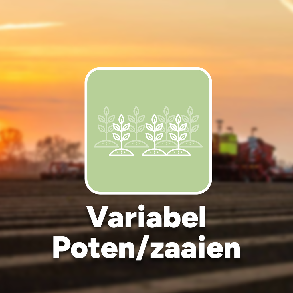 06 Variabel Poten en Zaaien - Lente Module