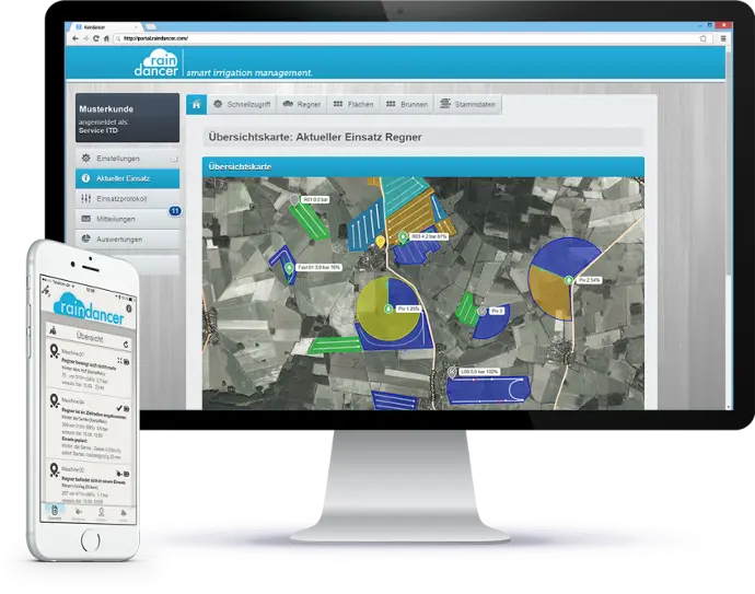 Fieldlab Regen Raindancer app