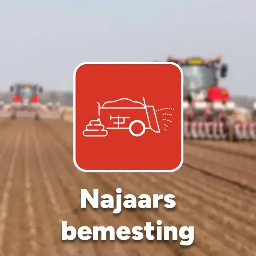 15 Najaarsbemesting - Herfst